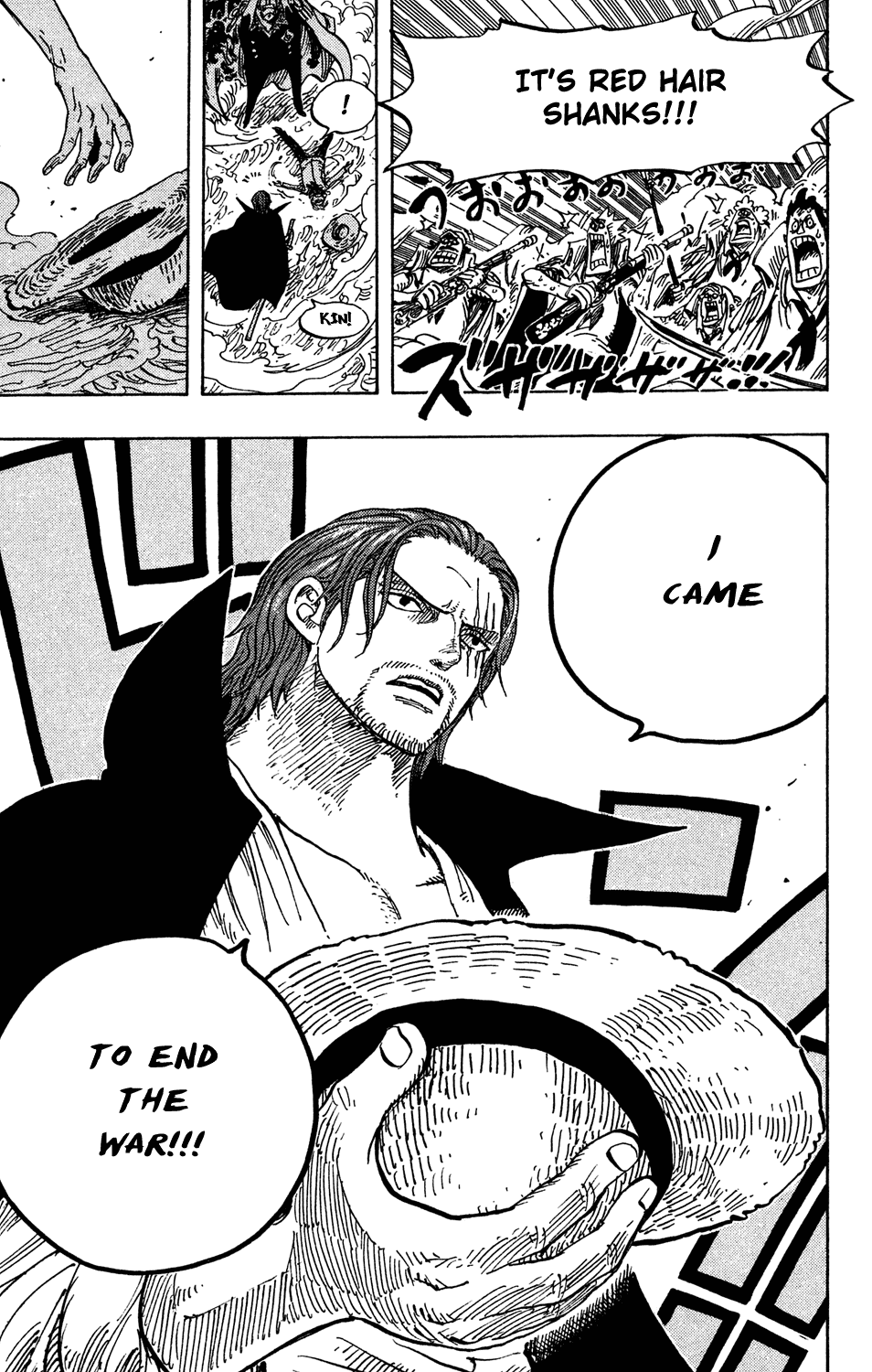 One Piece, Chapter 579 image 14